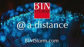 Introduction to BIMStorm at a Distance