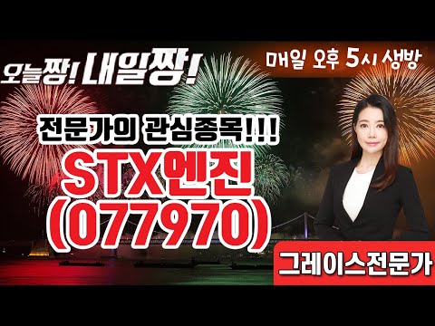 내일짱 관심종목(22.07.01)<strong>STX엔진</strong>