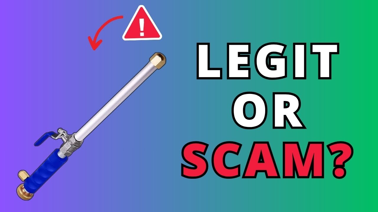 Честный обзор портативной насадки для мойки высокого давления HydroNozzle | hydronozzle.com Закон...