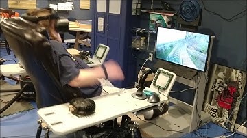 6DoF test No Limits RollerCoaster Wife