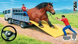Animal Transport Truck Simulator 2026 - Gameplay  screenshot 1