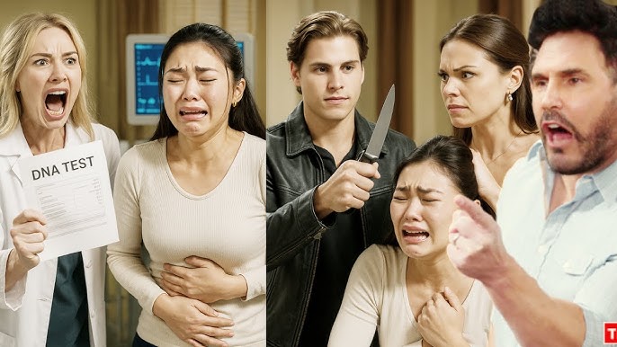 Will forces Luna to abort the baby, will Bill save his nephew? The Bold and the Beautiful Spoilers - YouTube