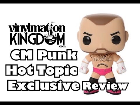 cm punk funko pop hot topic