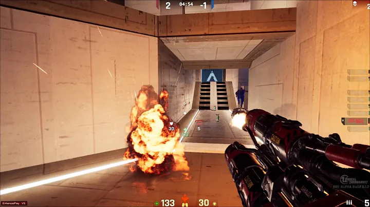 UT4 - ESL 1on1 Zenith Cup #1 - J.Skey vs. Freakability