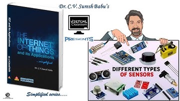 Sensors and Actuators | Internet of Things | Dr.C.V. Suresh Babu