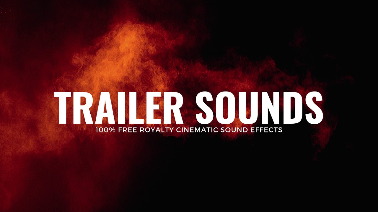 Sound effects - Trailer sounds 3 (FREE DOWNLOAD)