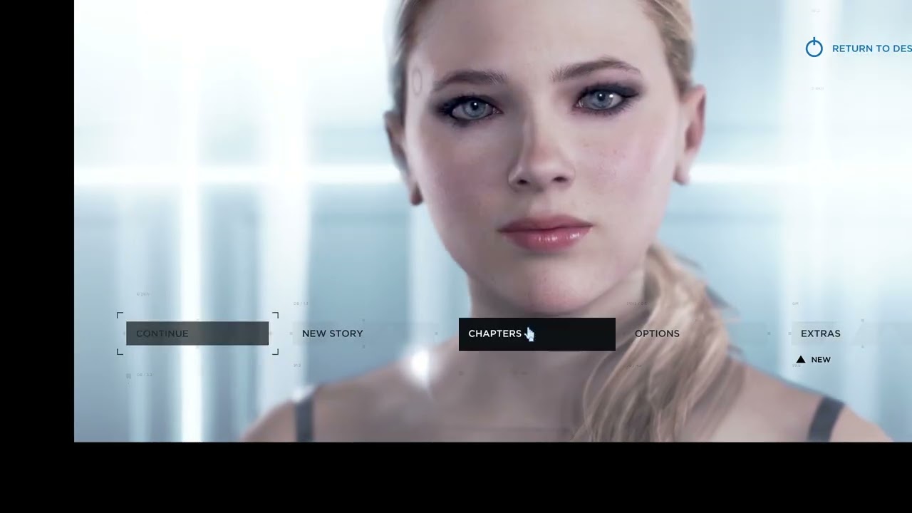 Detroit Become Human Survey Subtitle Indonesia