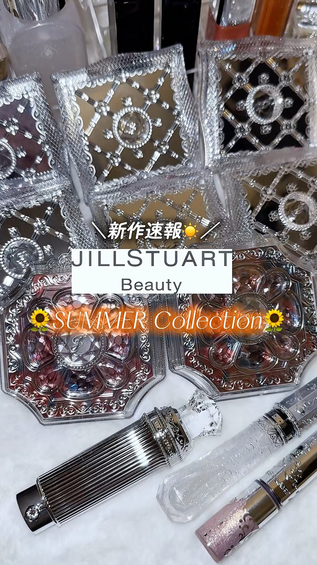 It's similar to the blush from back then? 🥹✨ JILL STUART has