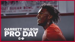 2022 Ohio State Football: Garrett Wilson NFL Pro Day — Director's Cut [4K]