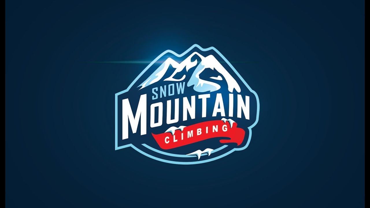 Badge Logo Design Adobe Illustrator Tutorial Mountain Youtube