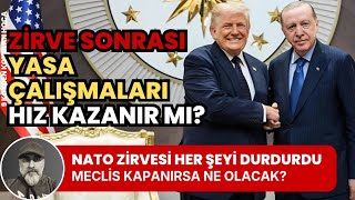 NATO ZİRVESİ SONRASI  12. YARGI PAKETİ VE YASA ÇALIŞMALARI  HIZLANIR MI? #infazdüzenlemesi #genelaf 