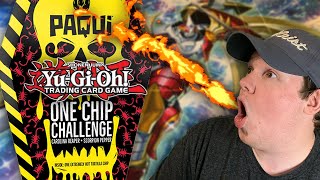 1 Chip YUGIOH Challenge!
