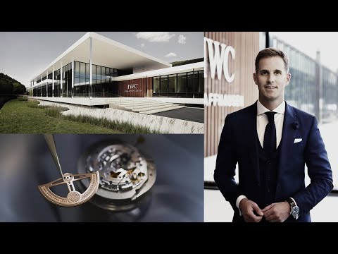 IWC - Join us Inside the New Schaffhausen Manufacturing Centre and Discover the 'MY IWC' Program