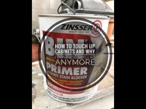 Tips for Spraying Shellac-Based Primer on Cabinets - Dengarden