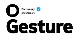 Gesture Synonyms | Similar Words