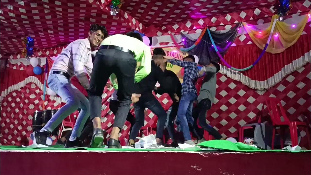 Jnv Mathura Dance by class 12 202223 on Teacher's Day jnv jnvmathura jnvpaigaon YouTube