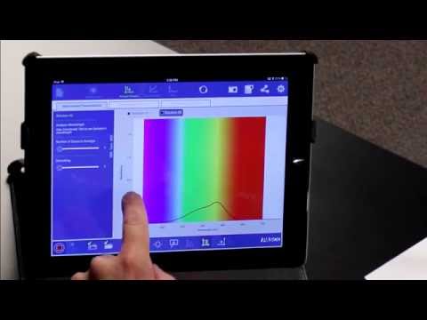 PASCO Spectrometer: Quick Start