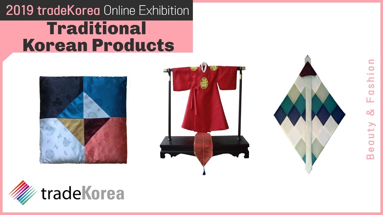 2019 Online Exhibition Traditional Korean Products YouTube