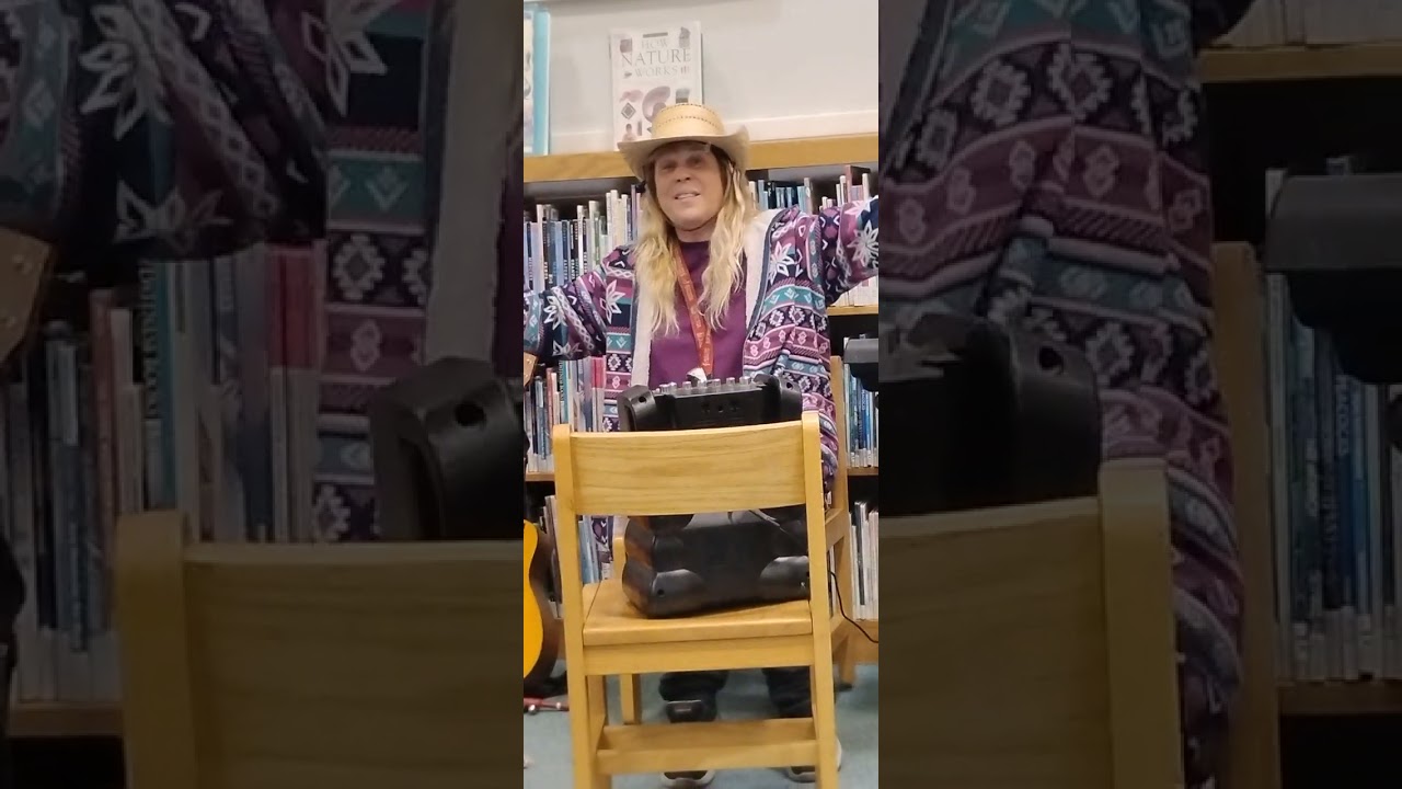 library gig 3with guitar