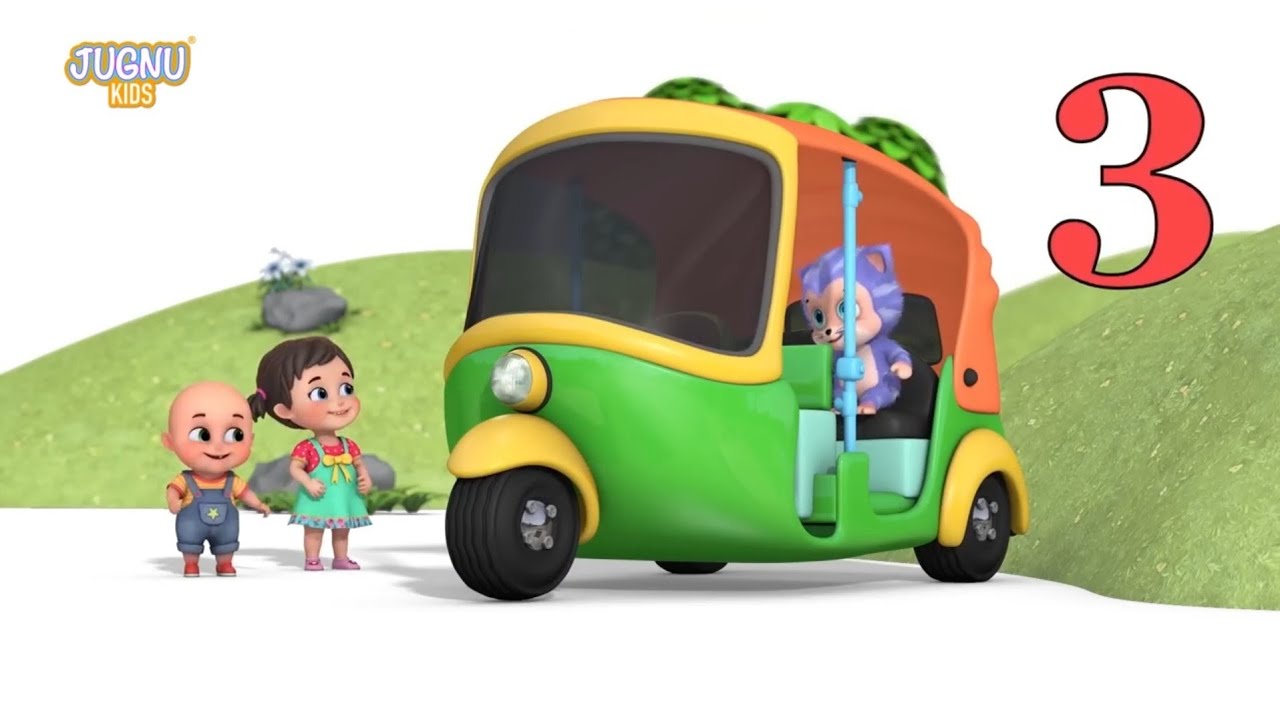 1234 Cartoon Animation Hindi Video - YouTube