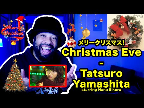 メリークリスマス!! Christmas Eve - starring Nana Eikura and Tatsuro Yamashita //【海外の反応】//日本語字幕 /最高のクリスマスソング