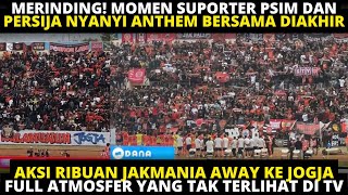 MERINDING❗️ MOMEN SE STADION NYANYI PERSIJA MENYATUKAN KITA SEMUA PESTA SELEBRASI KEMENANGAN VS PSIM