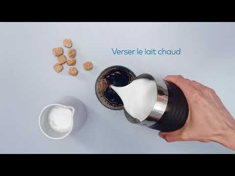 Acheter Mousseurs à lait automatiques 4 en 1, 400 W, avec fonctionnalité de  lait chaud et froid, pour café au lait, chocolats chauds, cappuccino
