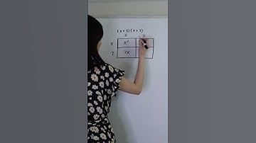 MULTIPLYING BINOMIALS #shorts #math #maths #mathematics