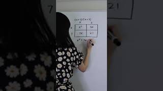 MULTIPLYING BINOMIALS #shorts #math #maths #mathematics