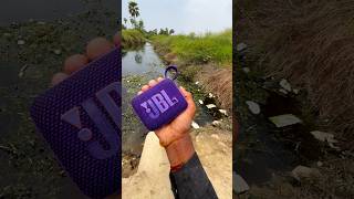 Jbl go 4 water test vs mini bass test vs jbl essential 2 water river test