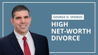 High net-worth divorce in TN | George D. Spanos