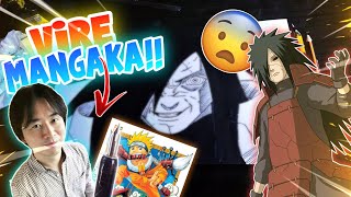 COMO FAZER UM BICO DE PENA SE TORNE UM MANGAKA NESSE VÍDEO ✍?? DESENHANDO O MADARA