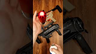 M320 Grenade Launcher Nerf Gun VS Airsoft Gun screenshot 2