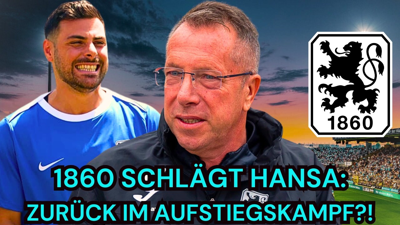 1860 München: AUFSTIEG in die 2. Liga realistisch?!