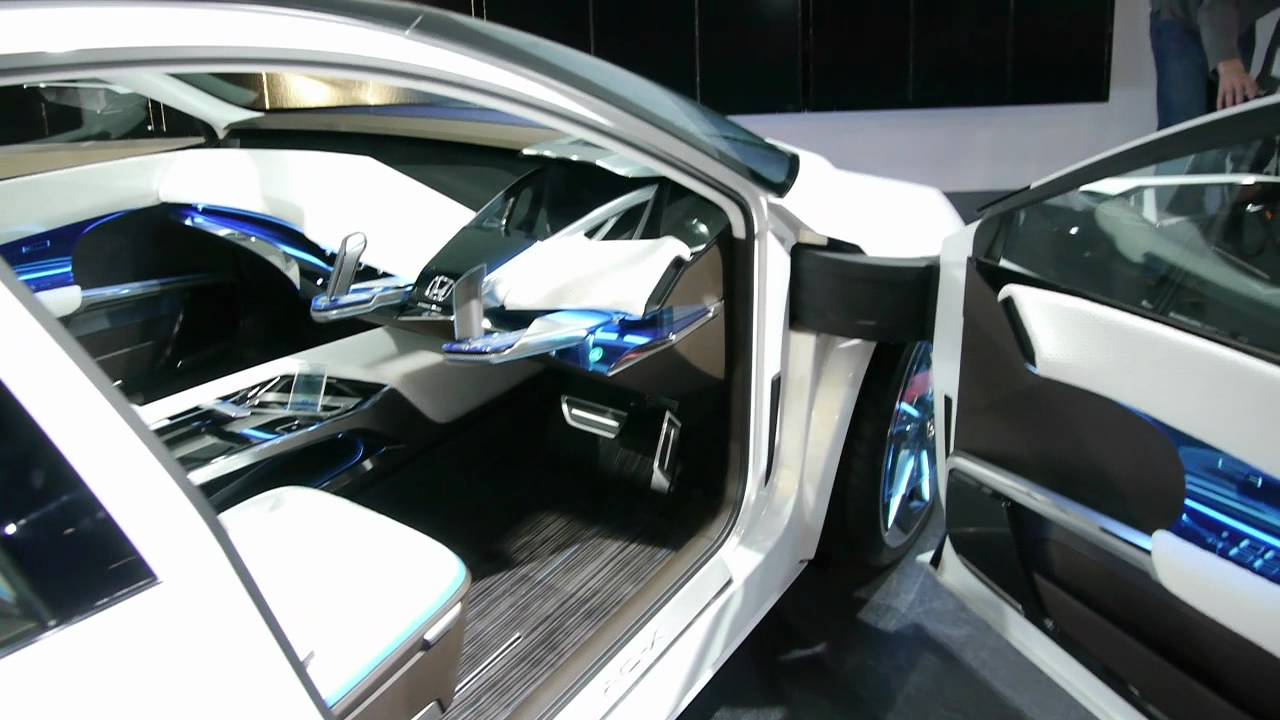 ホンダの次世代プラグインハイブリッド車 Ac X 運転席 Youtube ホンダの次世代プラグインハイブリッド車 Ac X 運転席 Youtube