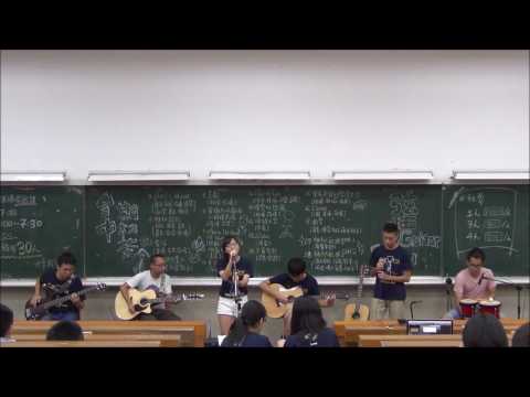 中國醫弦情吉他社 明知故犯 (cover)