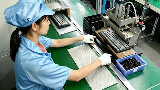 AULA F75 Factory Tour: How This Best‑Selling Mechanical Keyboard Is Made