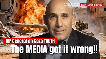 What the Media Got Wrong About Gaza — Gaza General Weighs In