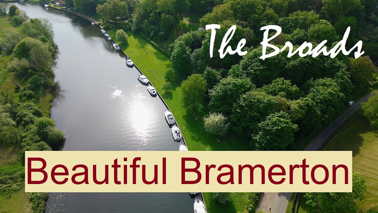 Круиз по Бродсу — Прекрасный Брамертон