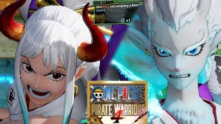 Yamatos Complete Moveset-One Piece: Pirate Warriors 4