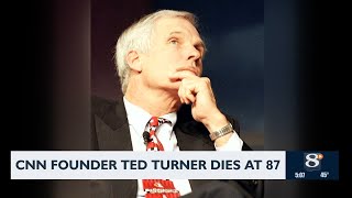CNN Founder Ted Turner Dies At 87