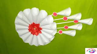 Paper Flower Diy Kagoger Ful Wall Hanging Tutorial Wreath Craft Fine Art Decoration