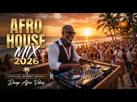 Afro House Mix 2026 🎧 Soul-Stirring Melodies & Hypnotic Tribal Beats | Ultimate Afro Experience