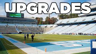 Inside UNC's Much-Needed Kenan Stadium RENOVATIONS + Honoring The Program's History! | LIVE CLIP