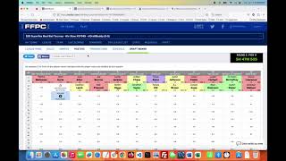 Fantasy Football Draft Buddy - FFPC League Sync