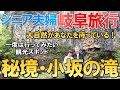 【夫婦 秘境 旅】シニア夫婦が誰もが知らない秘境の滝を巡り感動の連続！ シニア夫婦が愛車で岐阜飛騨に向かう小さな旅の物語｜シニア｜夫婦旅行｜43