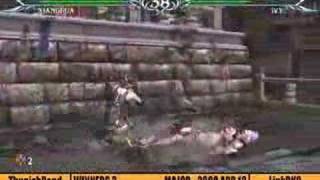 Thugish_Pond (Xianghua) Vs. Linkrkc (Ivy, Sophitia)