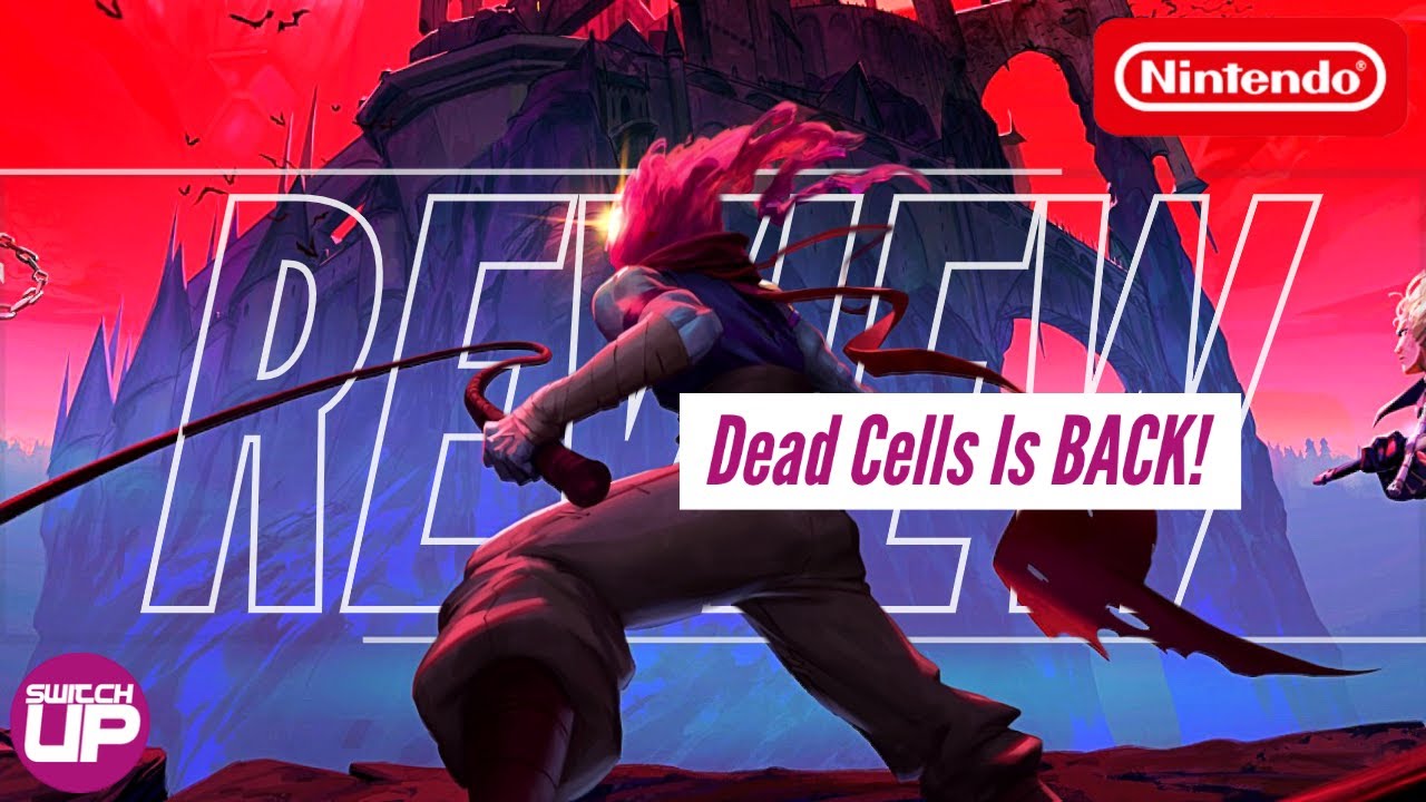 Dead Cells Return To Castlevania On Switch Is A BIT GOOD | DLC Review!