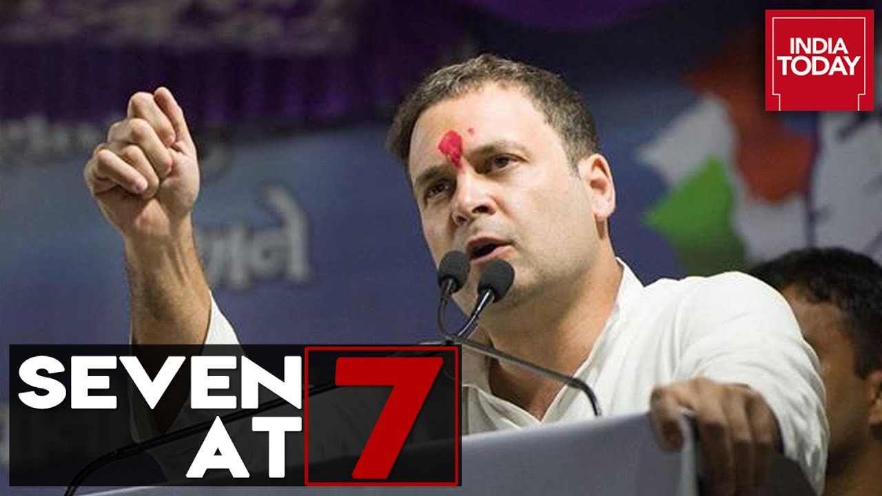 Congress Vs Hindutva; Rashid Alvi Sparks Controversy; Sachin Pilot Meets Sonia Gandhi | Seven At 7