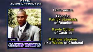 Cletus Thomas